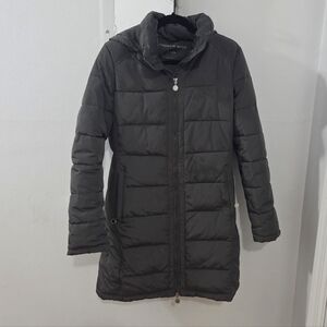 Andrew Marc Long Stretch Parka Coat